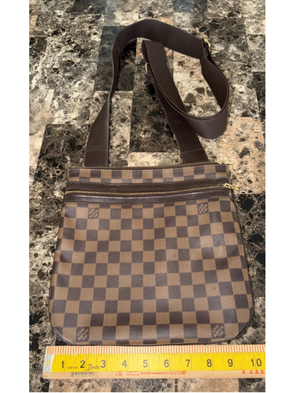 Louis Vuitton Bosphore Pochette Damier Brown - Picture 14 of 16